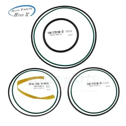 JF015E RE0F11A CVT Transmission Primary Secondary Pressure Cylinder Oil Seal Ring Kit For Nissan Mitsubishi Car Parts K181731B