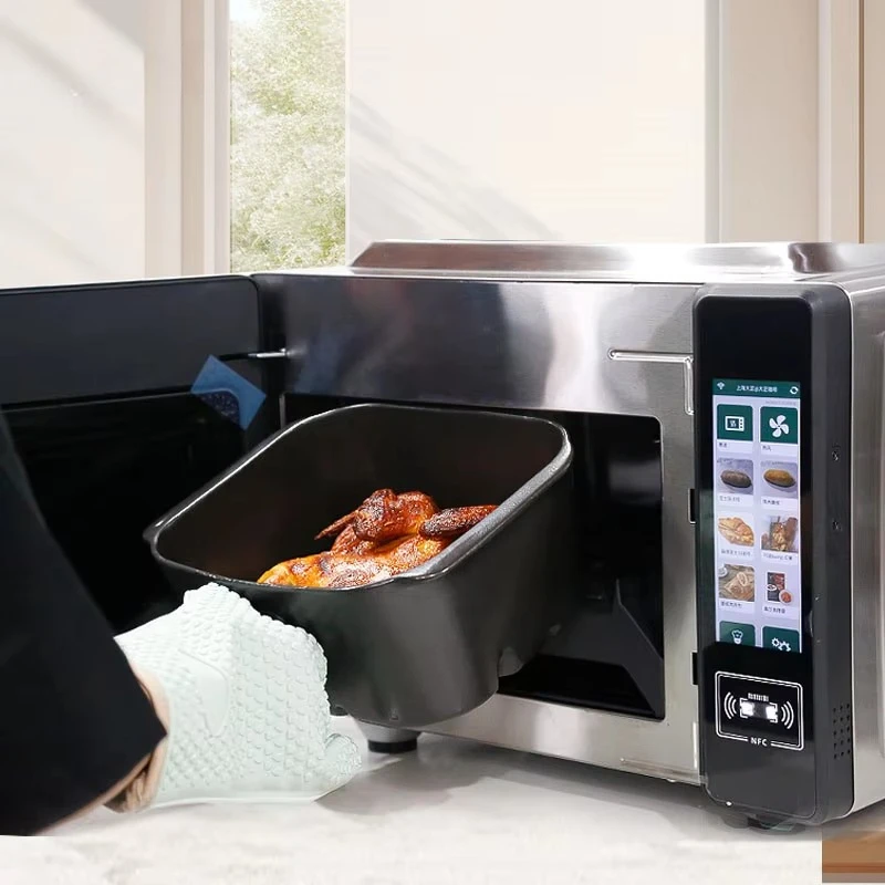 Wholesale 4.5L Commercial Microwave Oven for Hotels & Restaurants Fast Heating Electric Power Source for Households