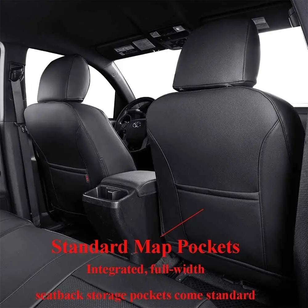 Toyota Tacoma-Compatible Car Seat Cover Set — product detail 5