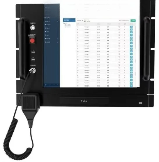 Computer industriale per server di gestione audio