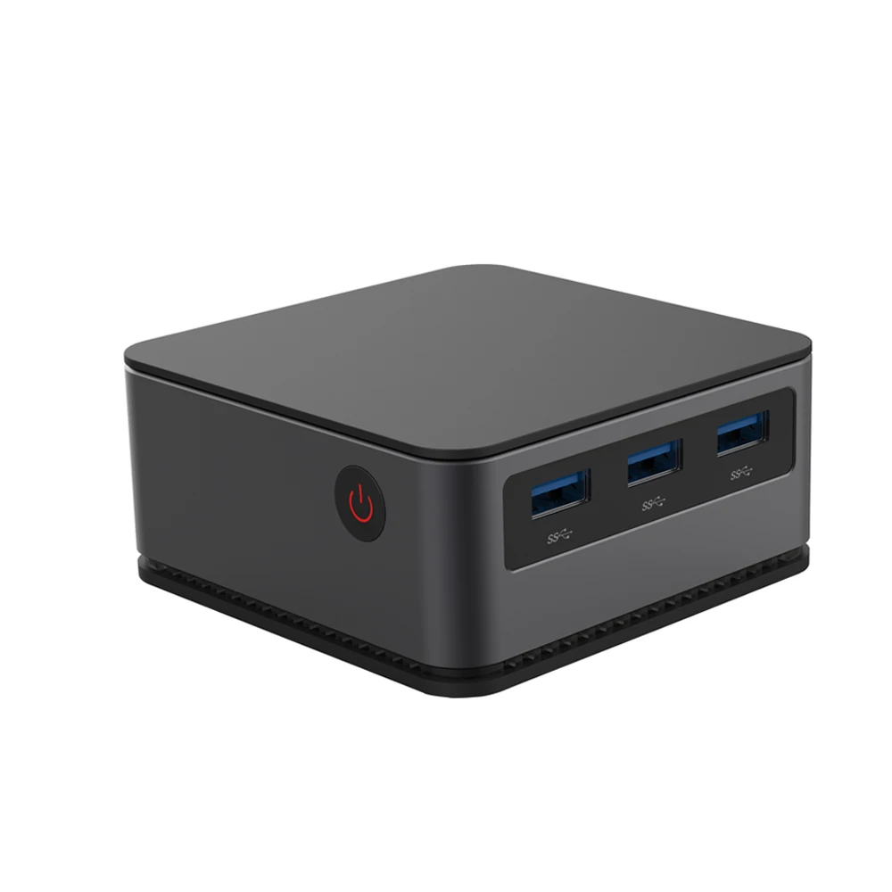 Mini PC M8S avec Windows 11, Intel 12th, Isabel Celeron N100, 16 Go, 2 To SSD, trois écrans d'affichage AX201, micro-ordinateur pour touristes, LAN, 3 * HDMI