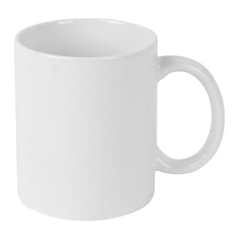 도자기 무지 화이트 머그컵 인쇄가능 카페 DIY 공예 소품