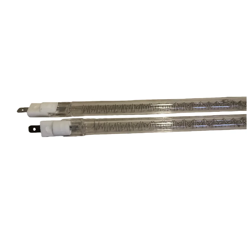 Microwave Oven Parts Halogen Heating Tube 110V 400-500W total length 29CM