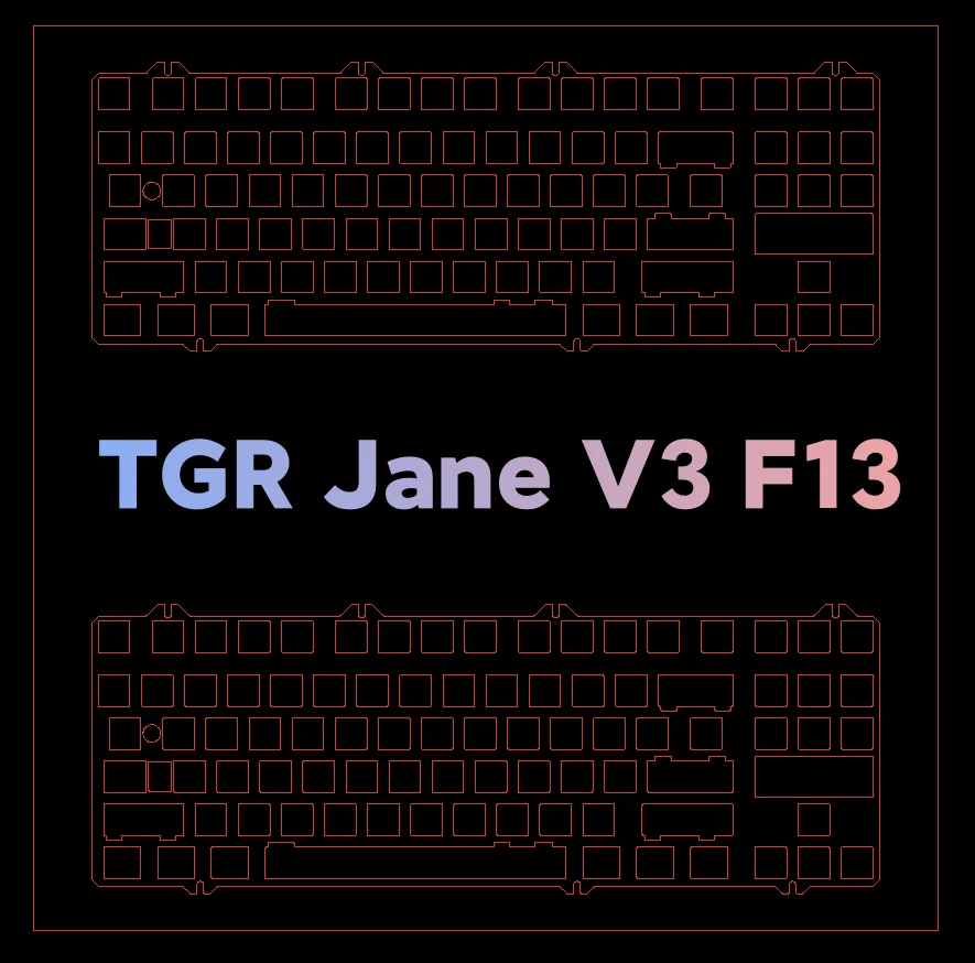 teclado-mecanico-tgr-jane-v3-f13-ansi-com-furos-acusticos-completos-em-aluminio-cf-pp-pc-pom-fr4-pei-latao-para-fixacao-de-pcb-com-parafusos