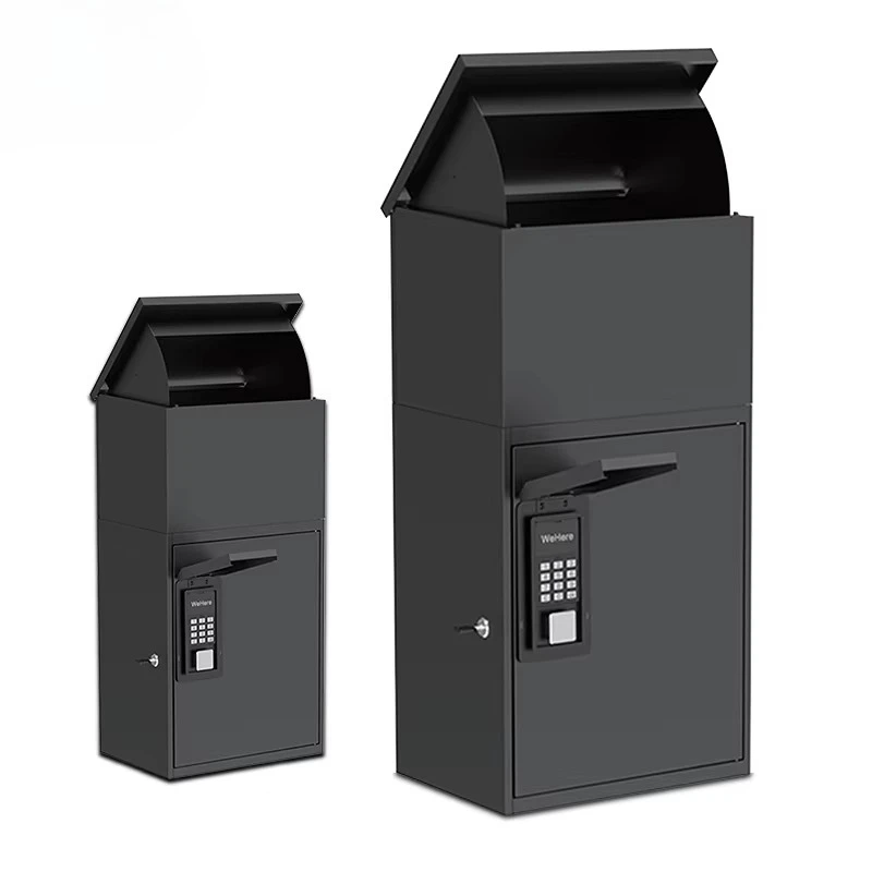 American Mailbox Outdoor Parcel Drop Box Cheap Letter Delivery Box for Mail and Parcel for Mailboxes