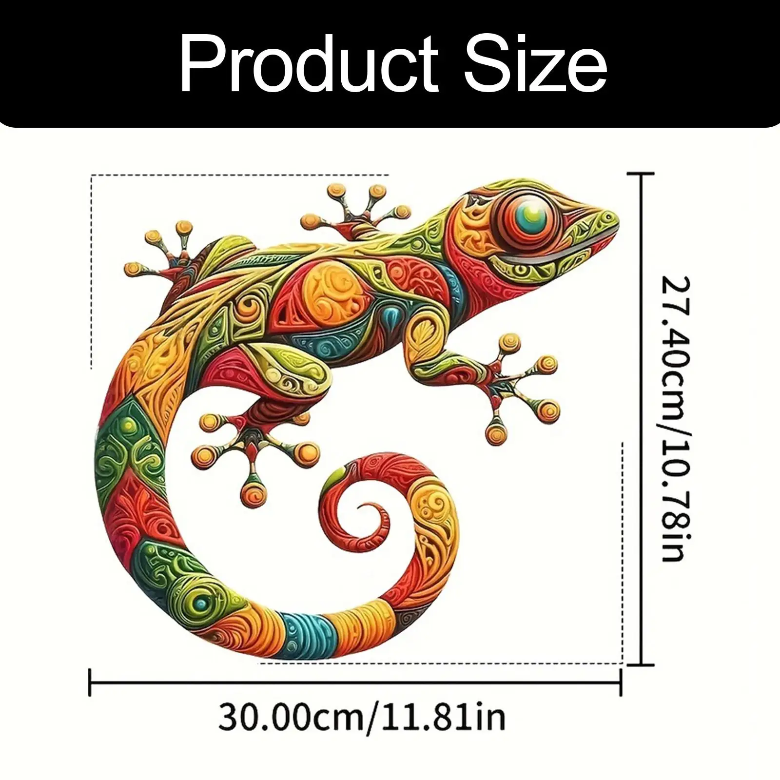ديكور فني جداري معدني من أبو بريص لمكتب غرفة المعيشة في الأماكن المغلقة والخارجية