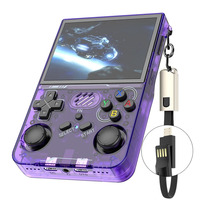 BOYHOM New R36XX Retro Handheld Console Open-Source Linux System Classic Game Consoles 3.5 Inch IPS Screen Portable Video Player