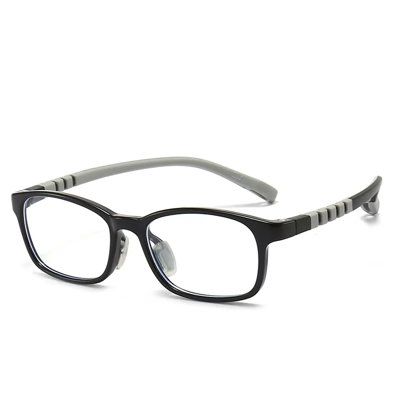 

Optical glasses frame Boy Girl Kid Anti-Blue Light Glasses Prescription Myopia glass TR90 Retro Ultra light Children Eyeglasses