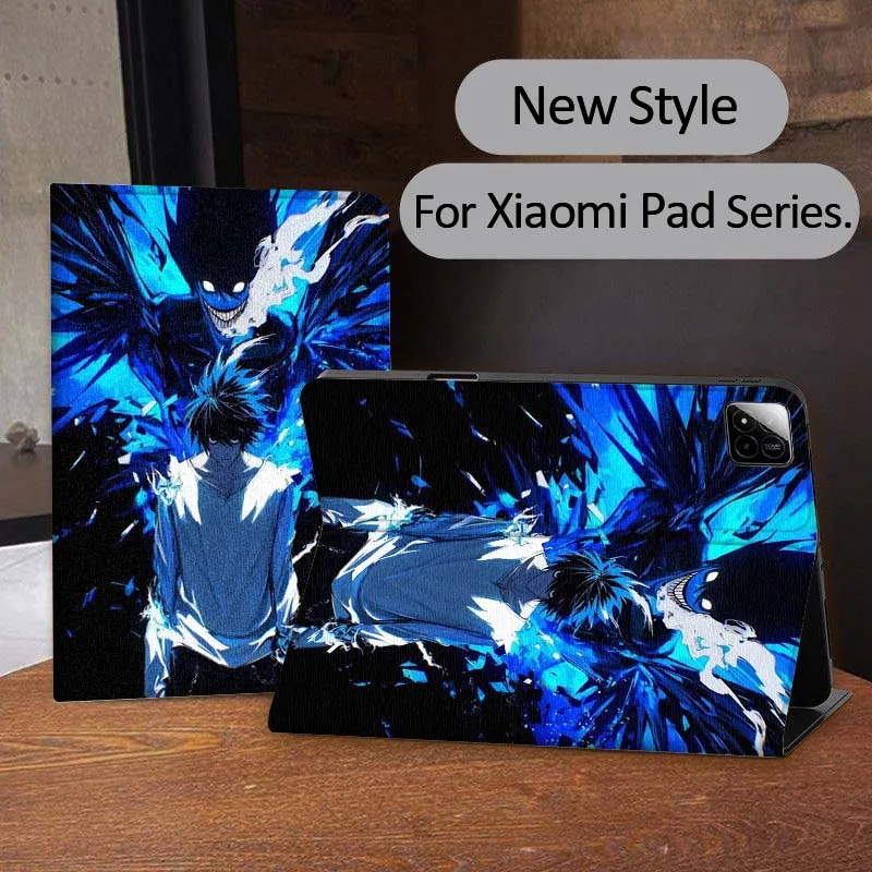 حافظة تابلت Dark D-Deaths N-Notes Cool لهاتف Xiaomi Redmi Mi Pad 4 5 6 6s 7 8 SE Pro 2 11 Plus Max 12.4 11 11.2 12.5 8.7 بوصة
