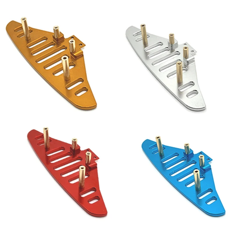 

T04C-для 1/14 MJX 14301 14302 14303, детали для обновления радиоуправляемого автомобиля, комплект переднего бампера