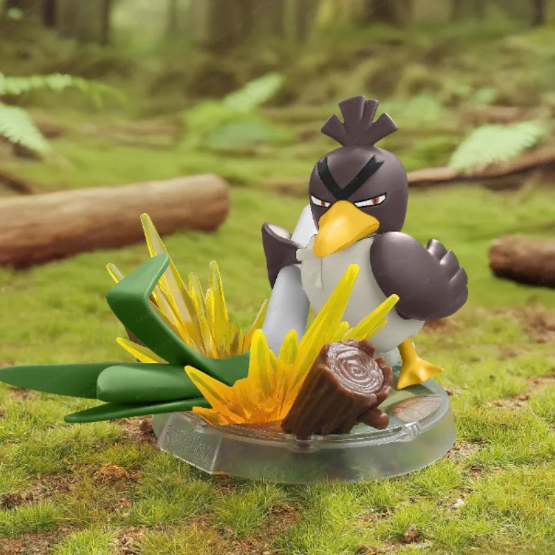 Véritable Blokees Pokemon V3 Anime Figure assemblage jouets Piplup muet feu Crocodile corphée figurine à collectionner modèle jouets