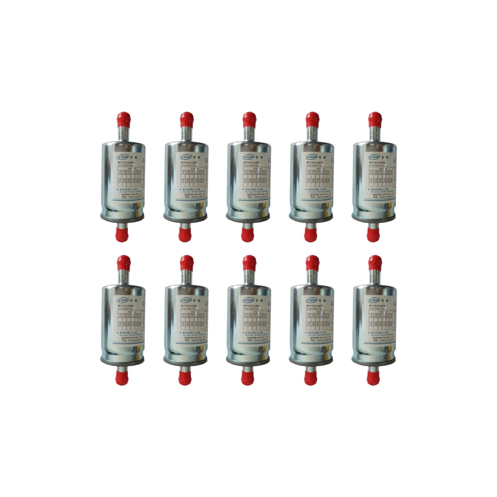 

Imported Quality 10 Pcs LPG CNG Gas Filter For Gas Car 12mm High Quality