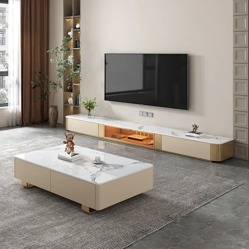 

Modern Living Room Furniture Tv Cabinet Salon Console Storage Drawer Organizer Design Table Luxury Stand Corner Tv Kast Home