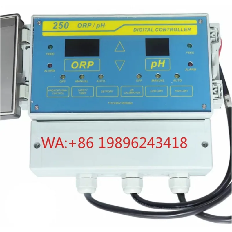 

Automatic Swimming Pool Water Quality Monitor System