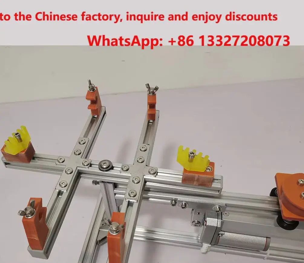 Manufacturer direct sales intelligent digital display electric badminton racket threading machine/pulling machine