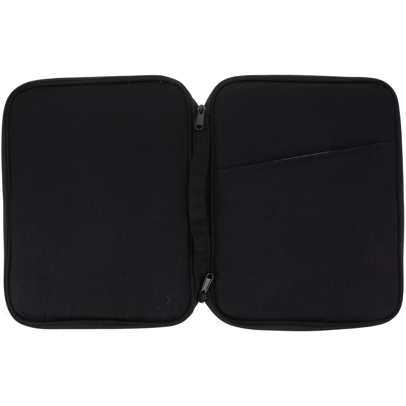 

Tablet Carrying Case Portable Tablet Storage Bag Case with Handle Simple Design for Office Travel Laptop Protection