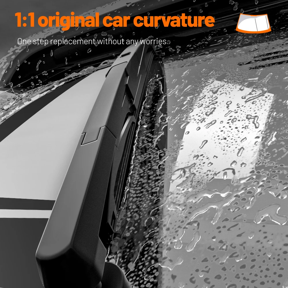 1pcs Rear Windshield Wiper Blade For BYD Song Plus DM-i EV 2020-2022 2021 Windscreen Wipers Accessories