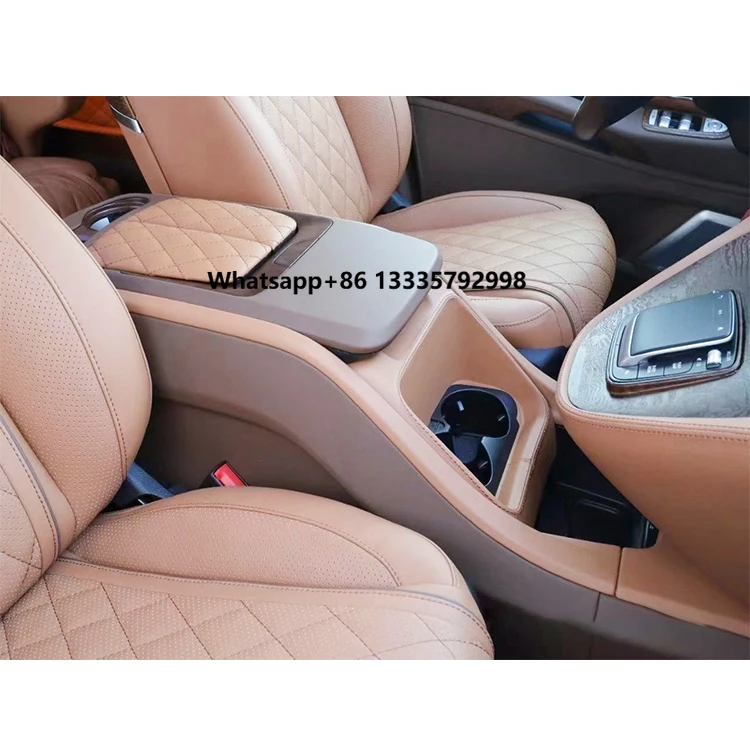 

Car Interior Modification Central Luxury Armrest Box With Refrigerator
