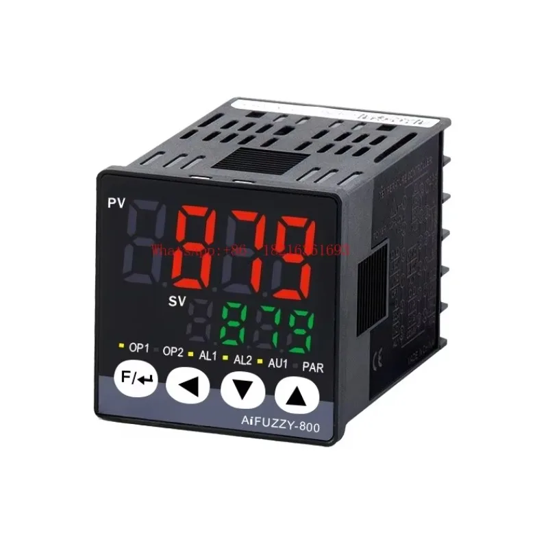 AiFUZZY879 High-precision Multi-level Programmable Time Program Table, New Time Segmented PID Curve Temperature Control Table
