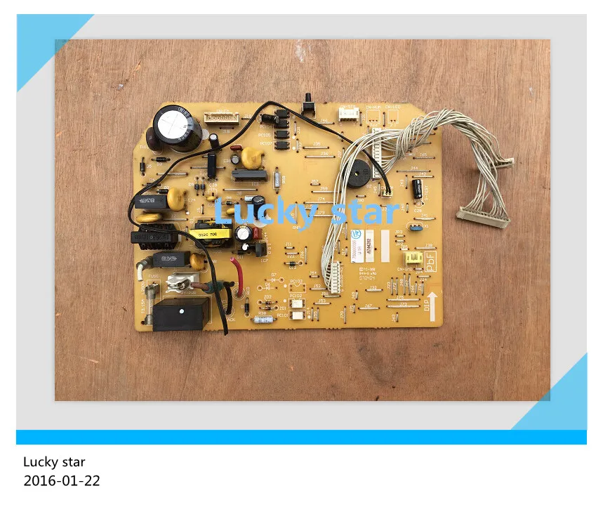 Placa de circuito para computador de ar condicionado panasonic A 744282   bom trabalho