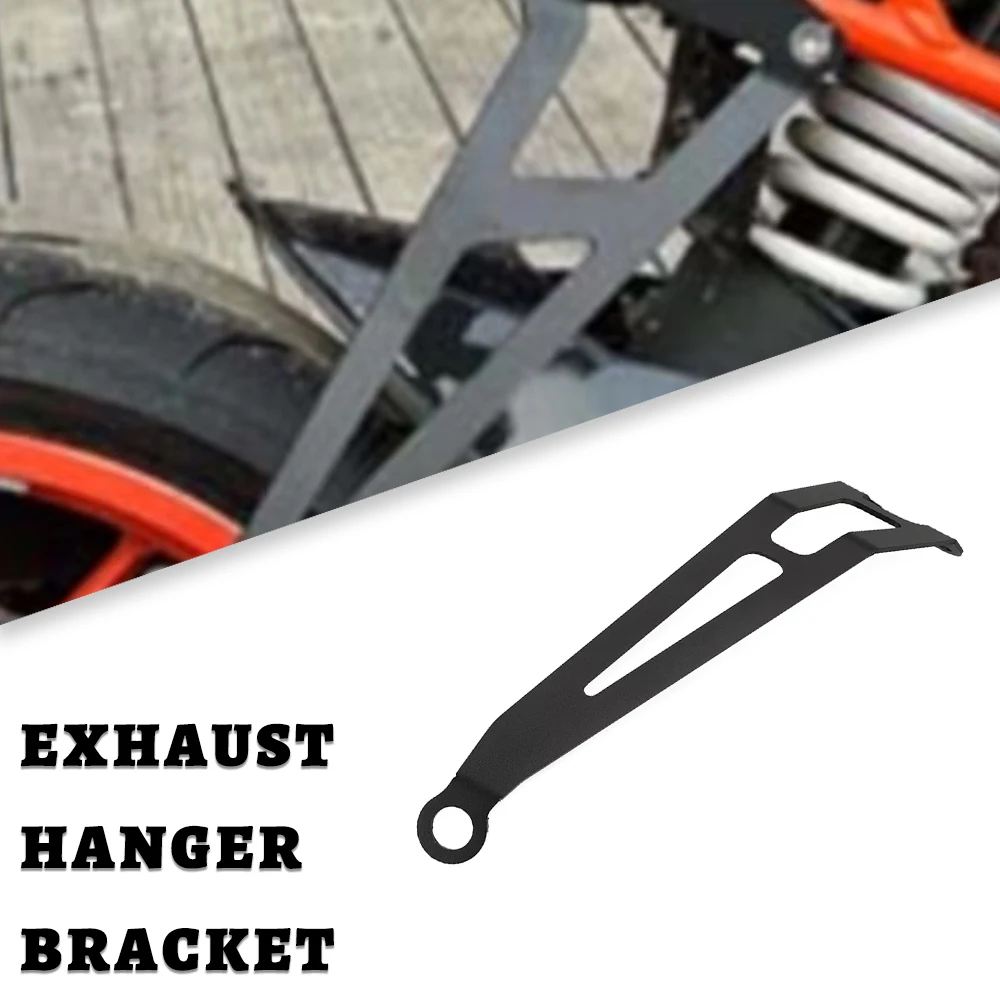

For 125DUKE 250DUKE 390DUKE 125 250 390 Duke 2017 2018 2019 2020 2021 2022 2023 Motorcycle Exhaust Hanger Brackets Accessories