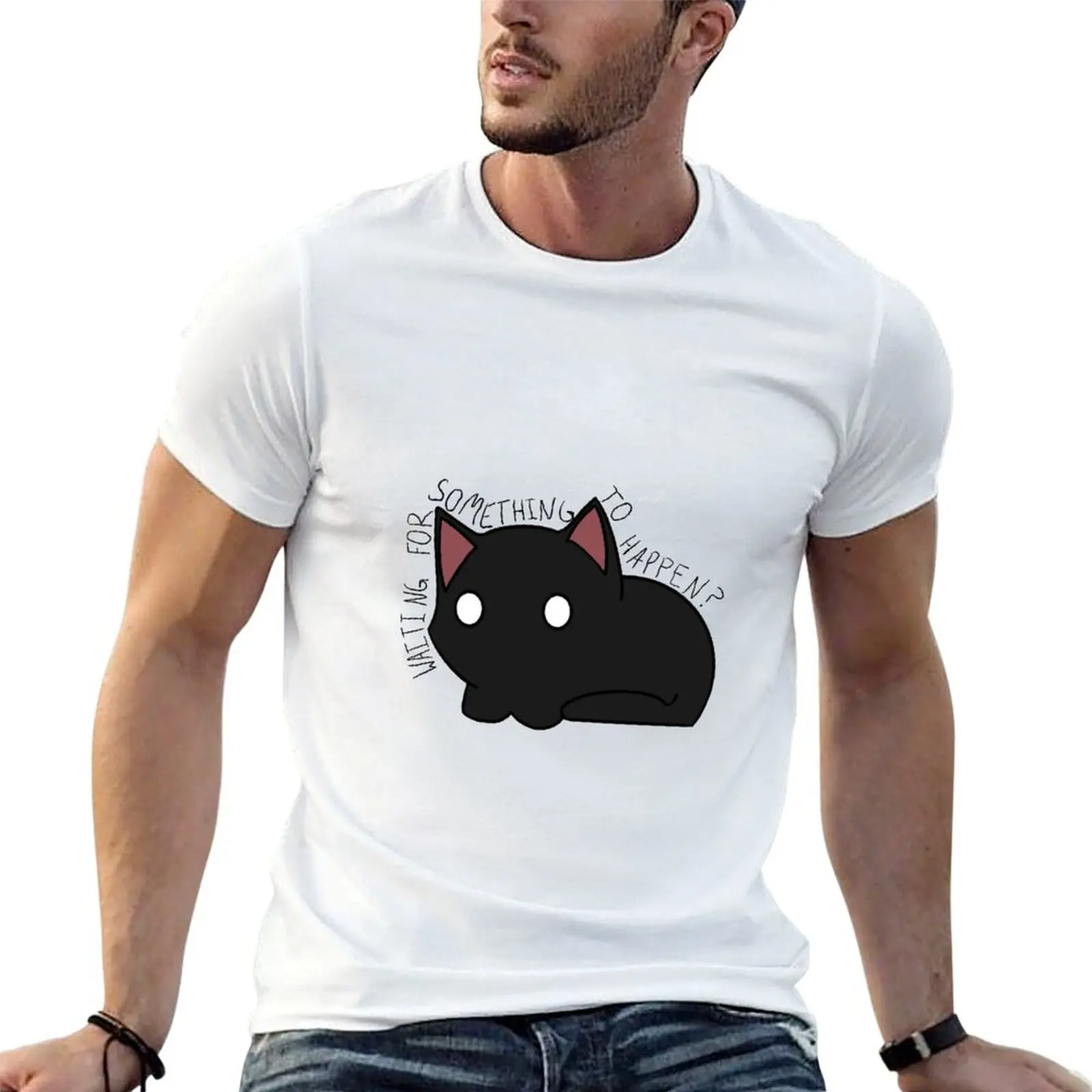 

T-Shirt heavy man shirt t man t cotton Mewo shirt Omori plain