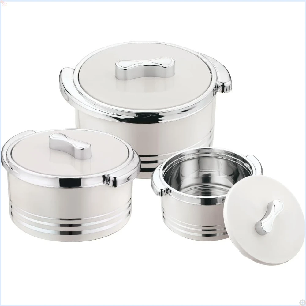 

Изолированная кастрюля с крышкой, набор из 3 предметов 3,7/2,6/1,5 л. Подогреватель/охладитель для горячих кастрюль — термонабор для горячего питания для мам — дляolidays