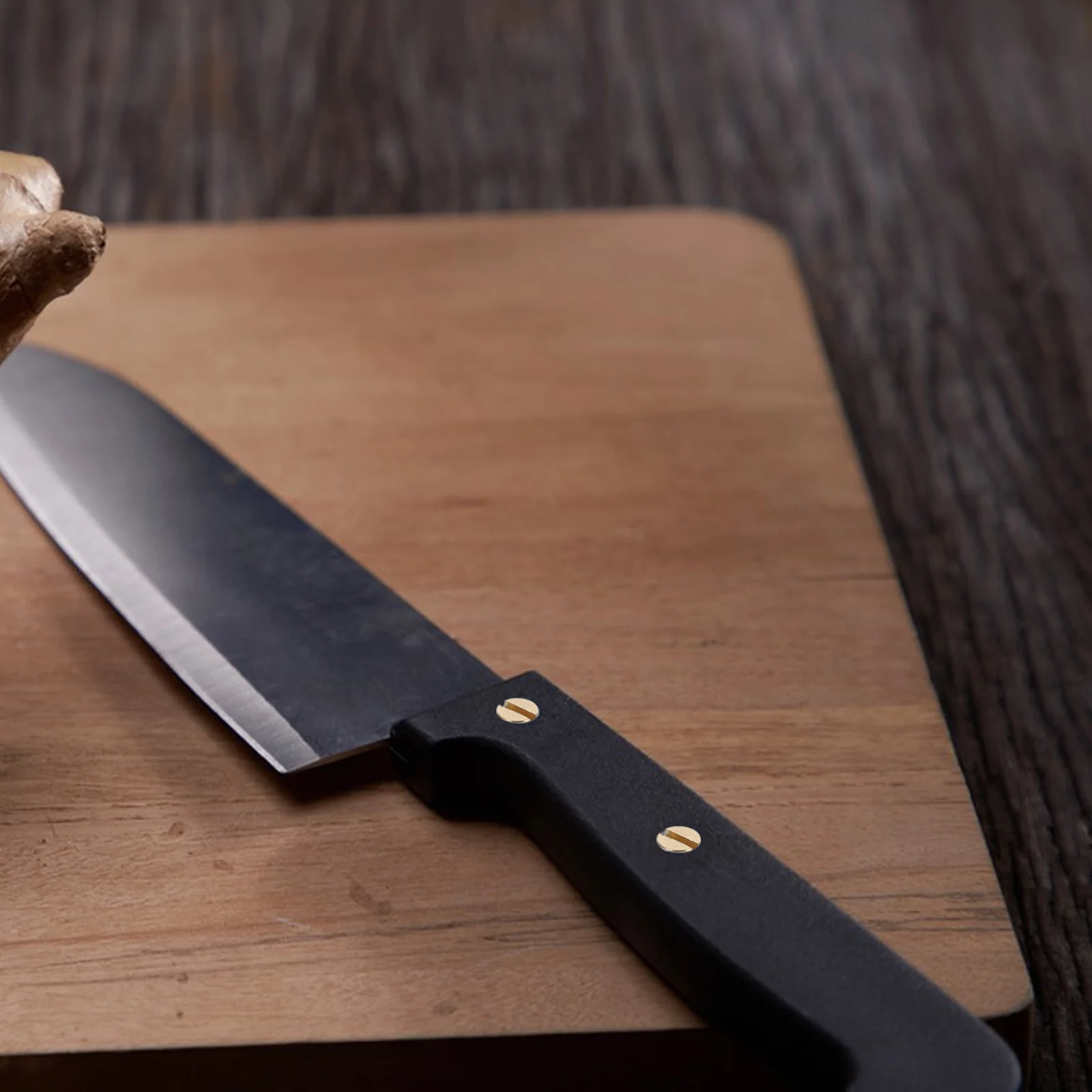 

2Pcs Brass Rivets for Knife Handles Sturdy Locking Mechanism DIY Knife Construction Pins Rivets for Spade Handle