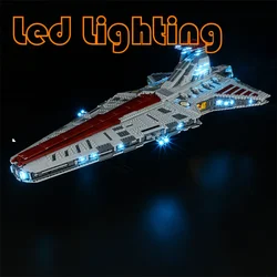 Lighting Set For 75367 Starings Wars Venator-class Republic Attack Cruiser Not Include Building Block (Only Led Light Kit)
