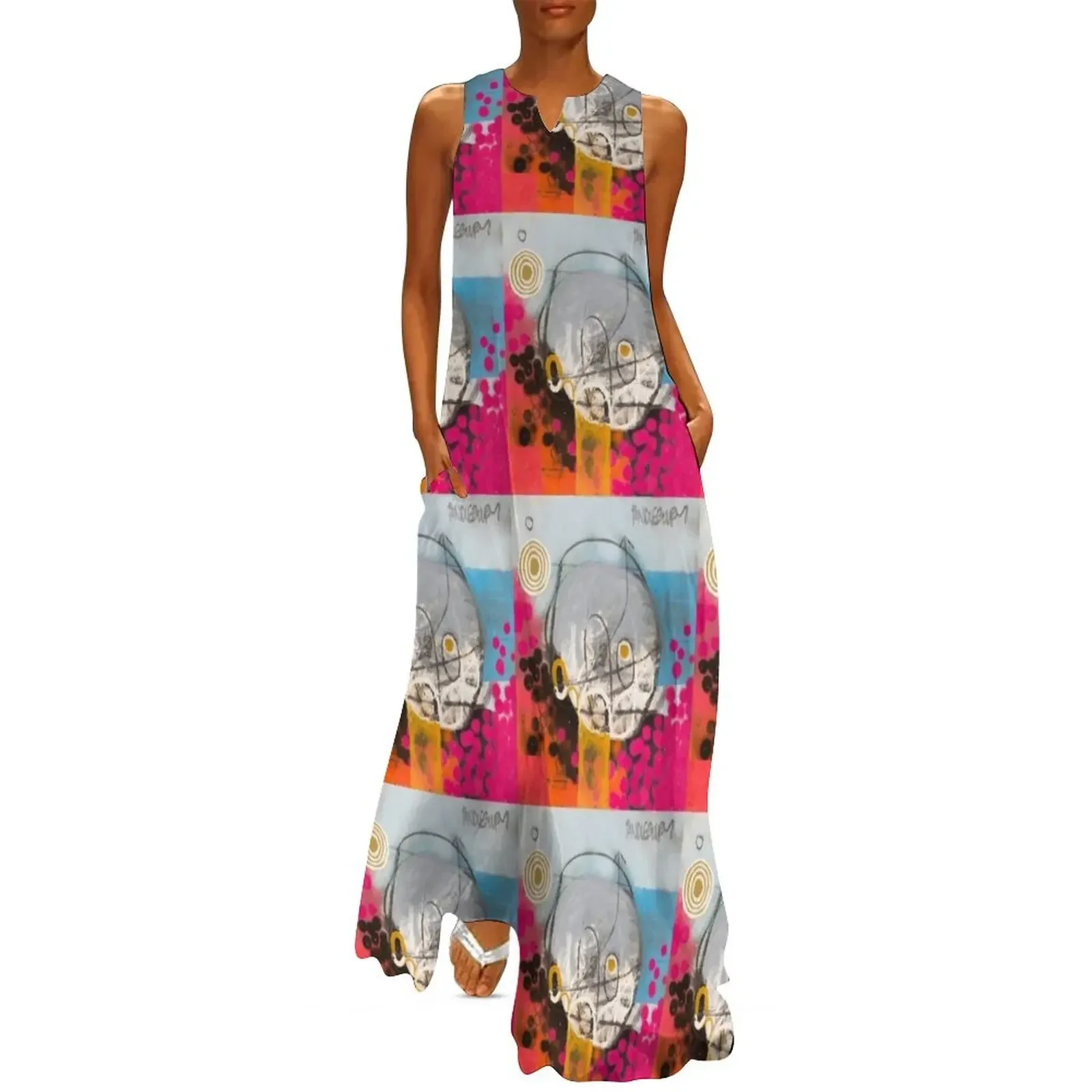 

You Look At Me & I Look At You. Long Dress Female clothing women's fashion dresses party dresses women Dress