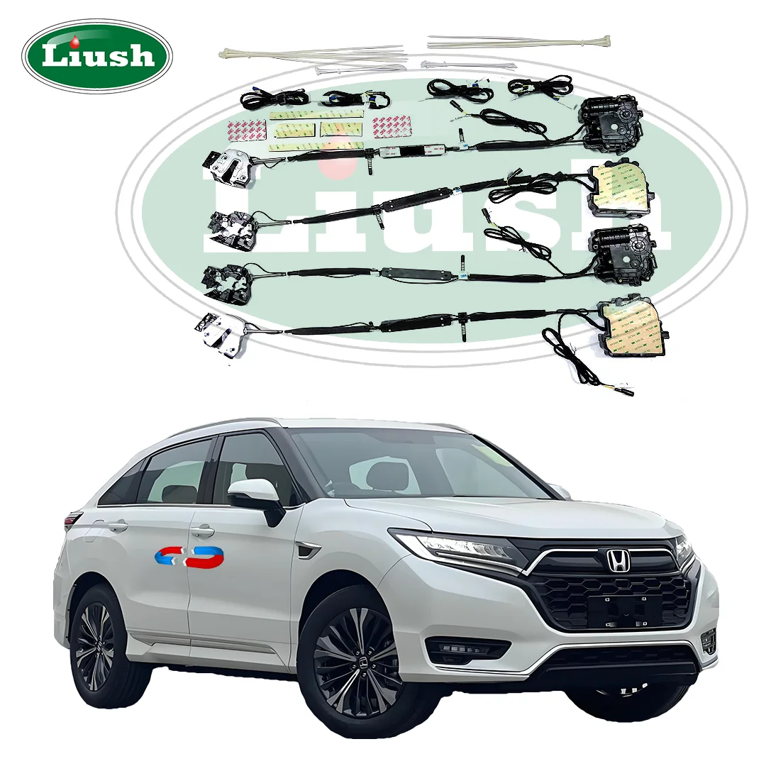 

Vacuum Hot Sale Power Electric Lock Auto Suction Door Retrofit Kits System For Honda URV 2017-2022 Car Door Magnet Soft Close