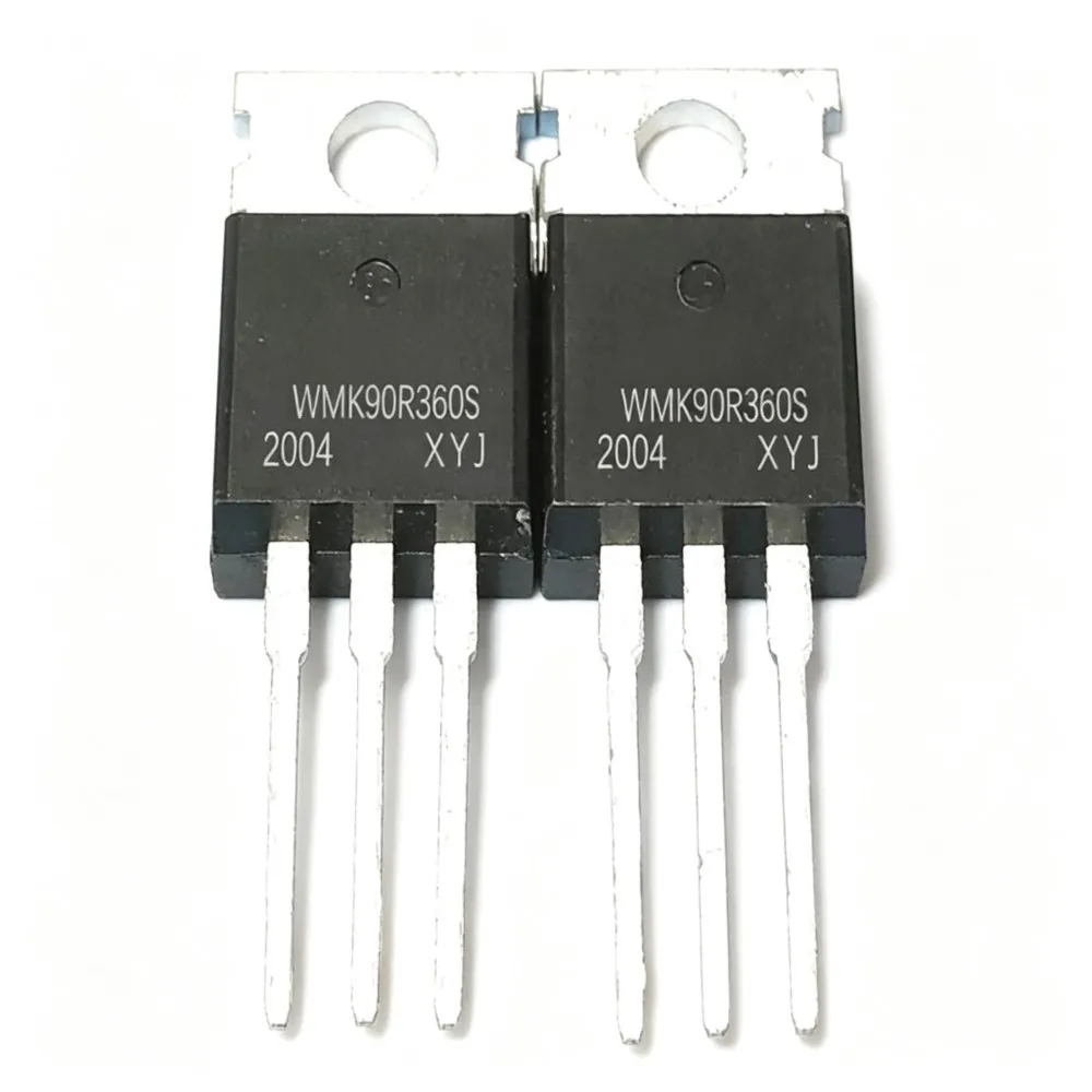 5PCS W90R360S 900V 2SC1969 C1969 6A 60V P5NK100Z STP5NK100Z 1000V 3.5A LM2596S-5.0 BD239C 100V 2A FMV08N50E 08N50E 500V 7.5A