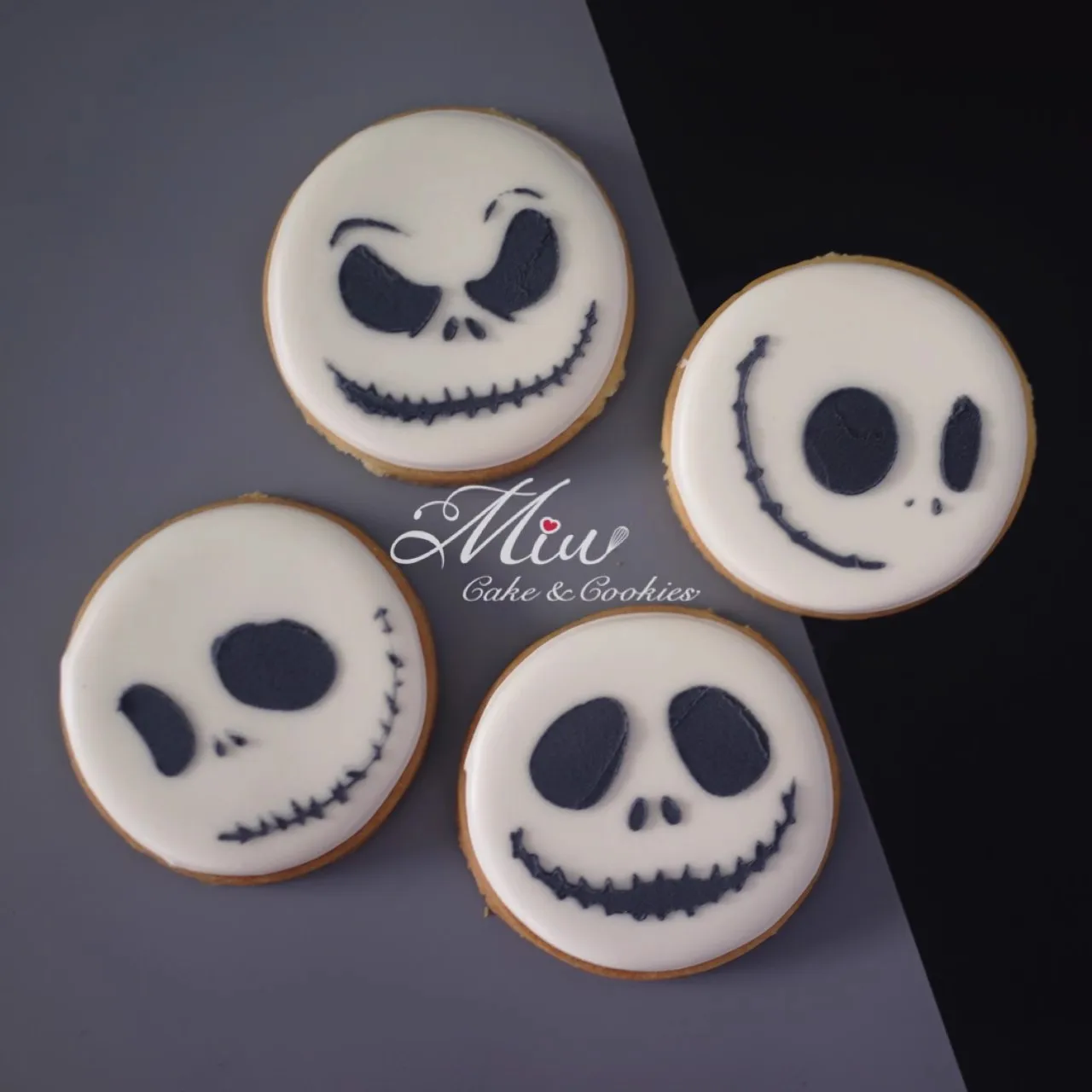 

5Pcs/Set Halloween Cookie Cutter Jack Skull Shape Biscuit Stamp Fondant Embossers And Cutters DIY Homemade Party Decorations