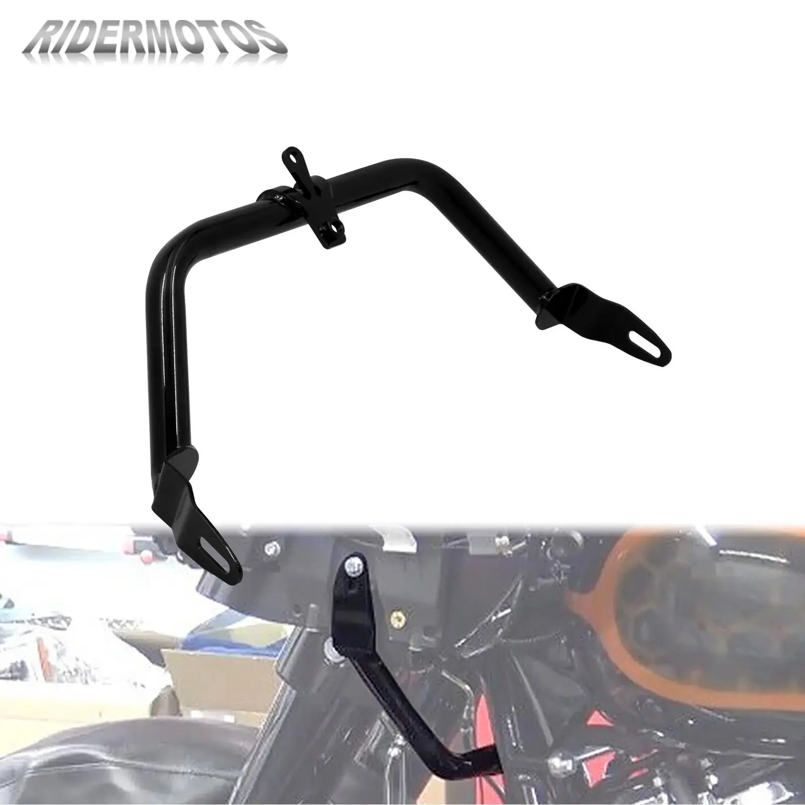 Motorcycle Fairing Support Bracket Chopped Engine Guard For Harley Touring Road Glide Special FLTRX FLTRUSE FLHTK 2015-2021 2022