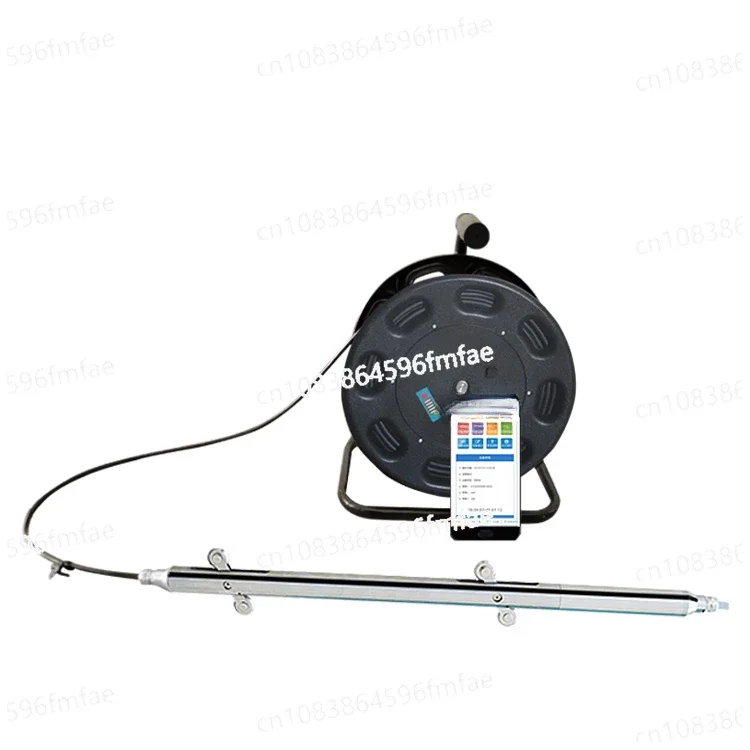 Portable Borehole Inclinometer Geotechnical Monitoring Inclinometer 0-500m