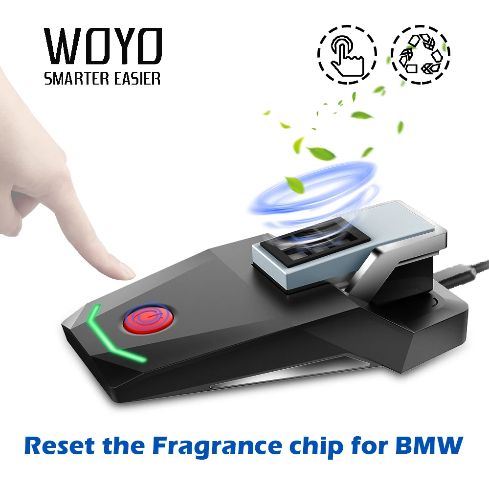 

WOYO Car Air Freshener for BMW Fragrance Resetter NO Reqiued Computer Driver Perfume Auto Flavoring Ambient Air Activator Tool