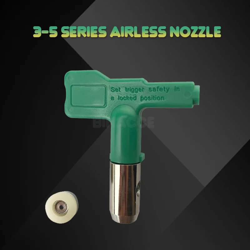 

3-5 Series Airless tip Fine Finish Low Pressure Tip Nozzle Low Pressure Tip Paint Sprayer Tools Can Be Used