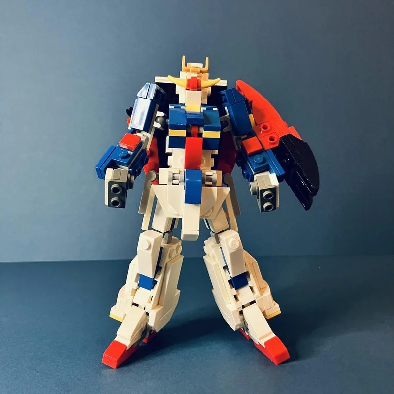 343 個 MOC SF ゼータヒューマノイドメカモデルビルディングブロック建設クリスマスギフト DIY クリエイティブおもちゃ教育子供の誕生日