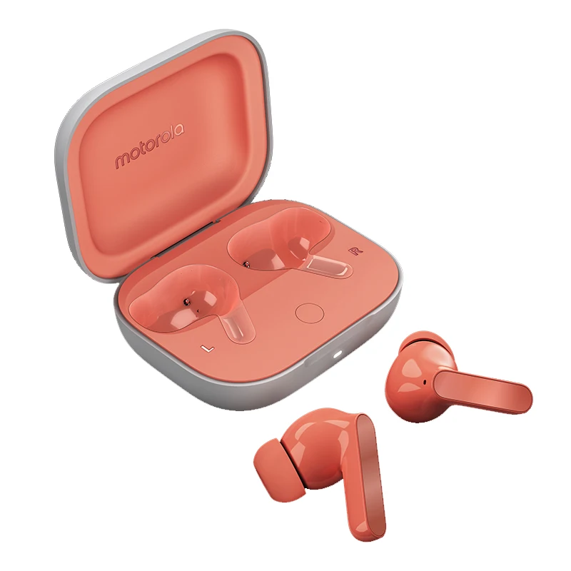 New Motorola Moto Buds wireless Bluetooth Earphones AI dynamic active noise reduction 12.4mm ultra large drive unit Headset