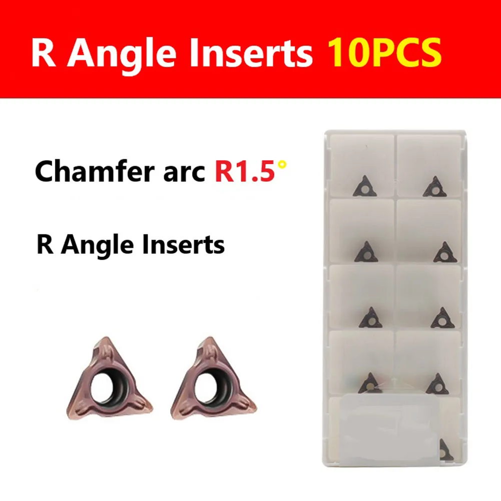 High Precision Chamfering Blades Chamfering Machine R Angle Insert Set 0.09-inch Aperture Chamfering Machine Blades