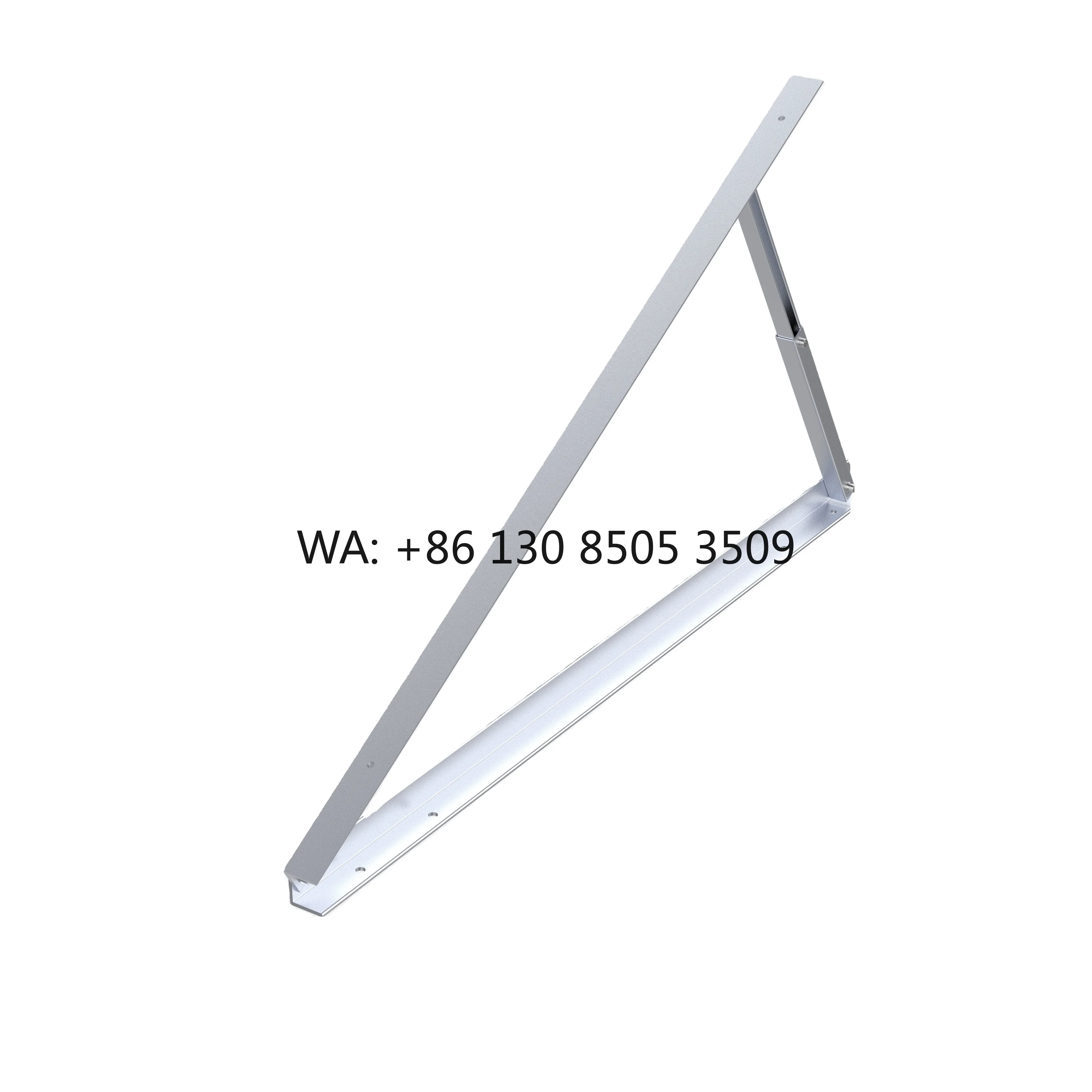 Adjustable Solar Panel Bracket for Pipe Mounting Brackets