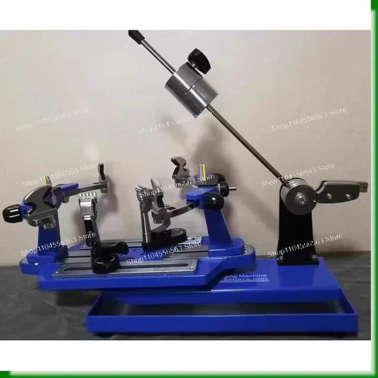 Heavy-Duty Badminton Racket Stringing Machine - Professional Manual Hammer Type String Puller for Badminton Rackets