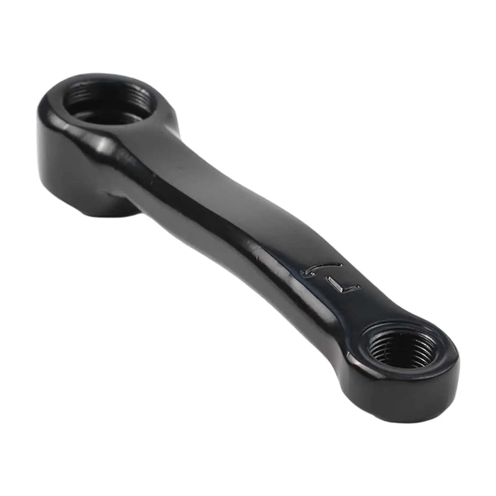 127mm Crank Arms for Stationary Bike with Square Hole 13x13mm and 9/16 20 Pedal Interface for Consistent Workout Machine Use