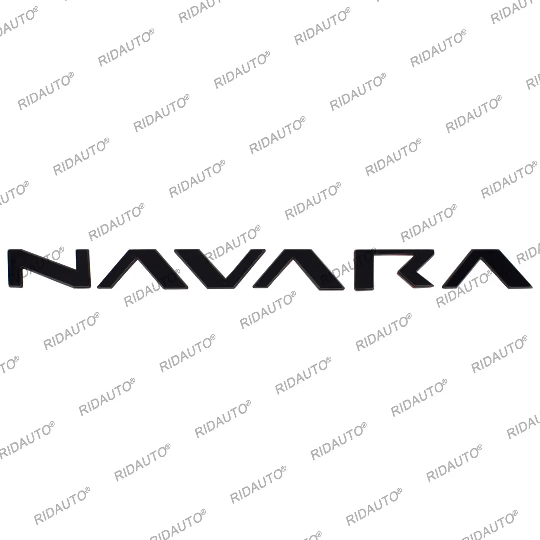 3D ABS Car Letter Front Hood Logo Sticker Tail Door Bumper Badge Auto Rear Trunk Emblem Accessories Fit For NISSAN NAVARA NP300