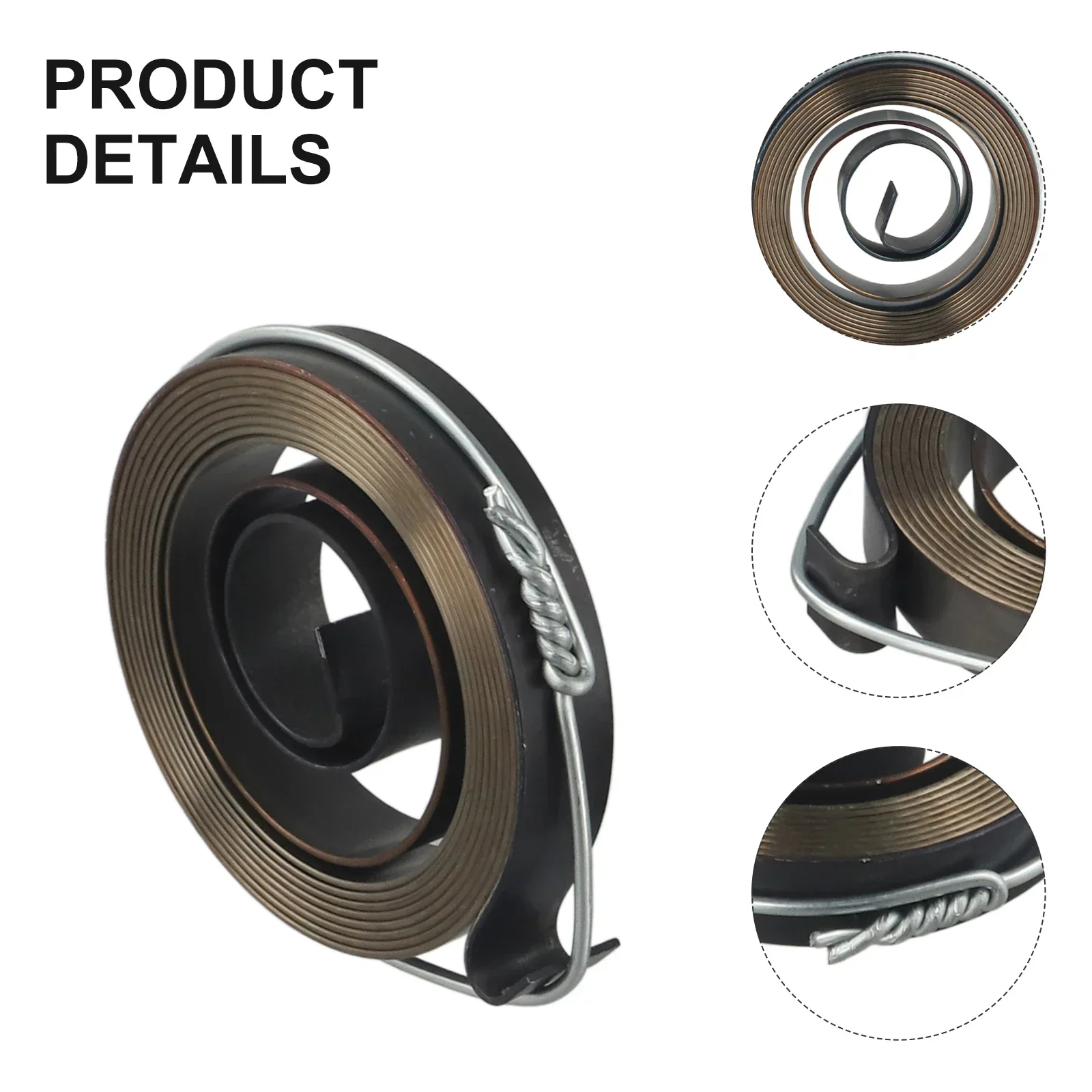 

Machinery Springs Spring Steel Feed Return Coil Spring 0.8x10x53mm Spring Steel 2pc Workshop Equipment Assembly