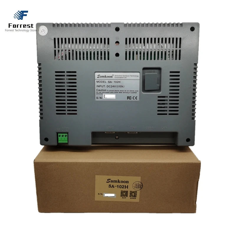 Samkoon SK-102HE SK-102HS SK-102HW SK-102HG HMI com tela sensível ao toque de 10 polegadas