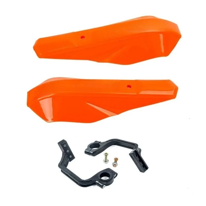 Para ktm honda yamaha suzuki pit bicicleta da universal motocicleta mão guardas lidar com protetor handguard guiador pro — zdjęcie 4