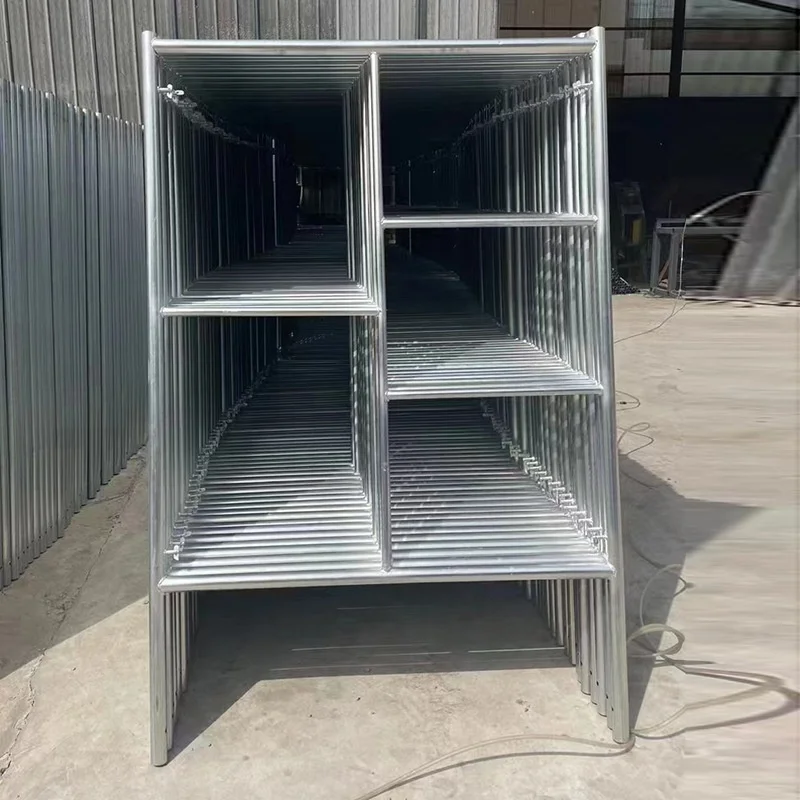 سقالة معدنية متنقلة للبلاط الخرساني والبناء الممتاز