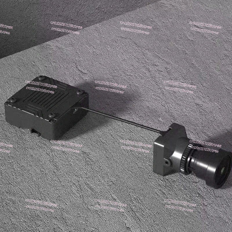 Analog black and white matte camera
