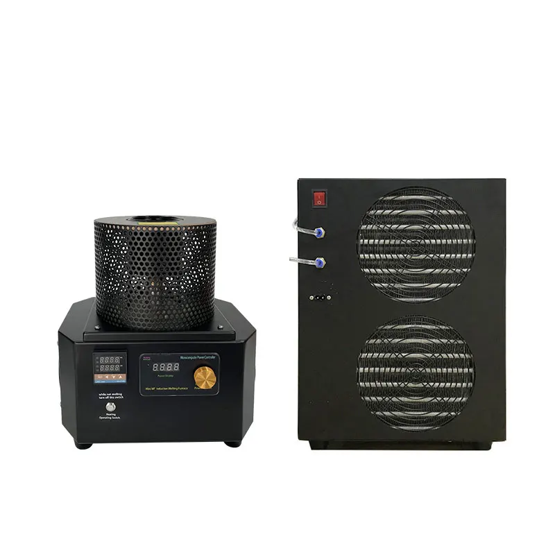 

4L Water Cooler Machine for Gold Melting Furnace Water Chiller High Efficiency and Save Water Jewelry Casting Equipment